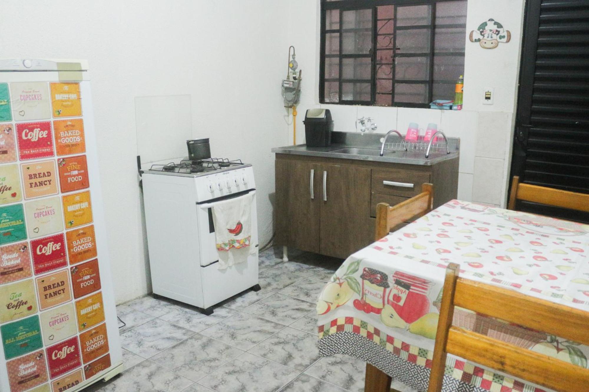 Apartamento Inteiro Central 2 Quartos E Kitnet Inteira 01 Quarto Ponta Grossa  Dış mekan fotoğraf